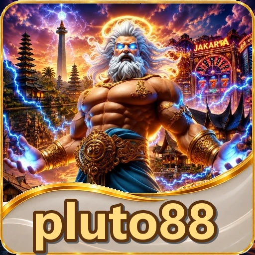 Cuplikan tampilan beranda di dalam aplikasi pluto88